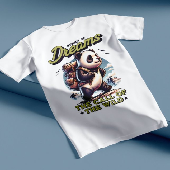 Summit Of Dreams, The Call Of The Wild T-Shirt (Creator Uploaded)