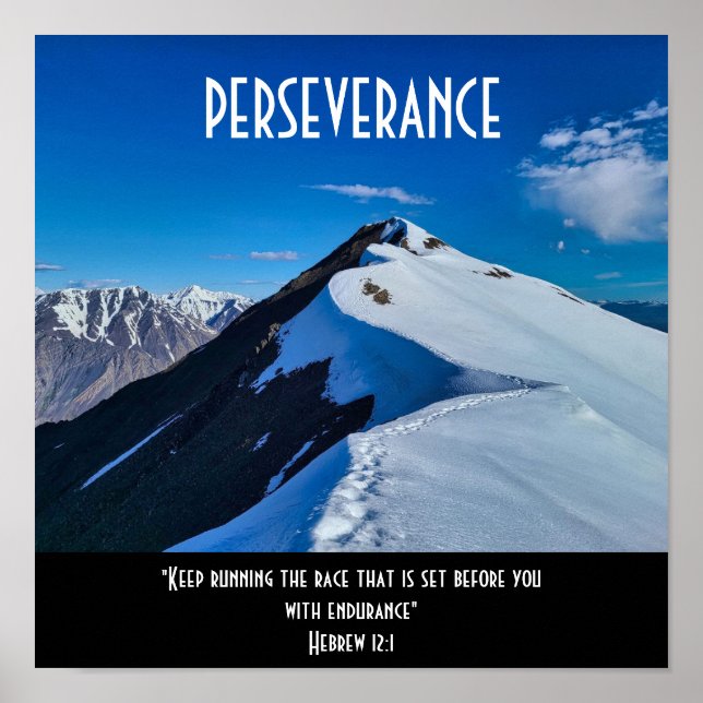 Summit of Perseverance Poster (Front)