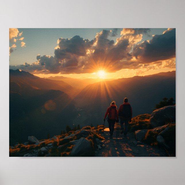 Summit of Quiet Fire Poster (Front)