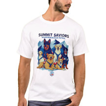 Summit Saviours Mountain Rescue Dog T-Shirt