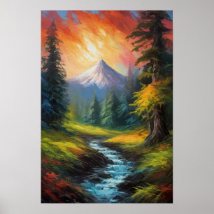 Summit Serenade, Sunset's Dance Poster