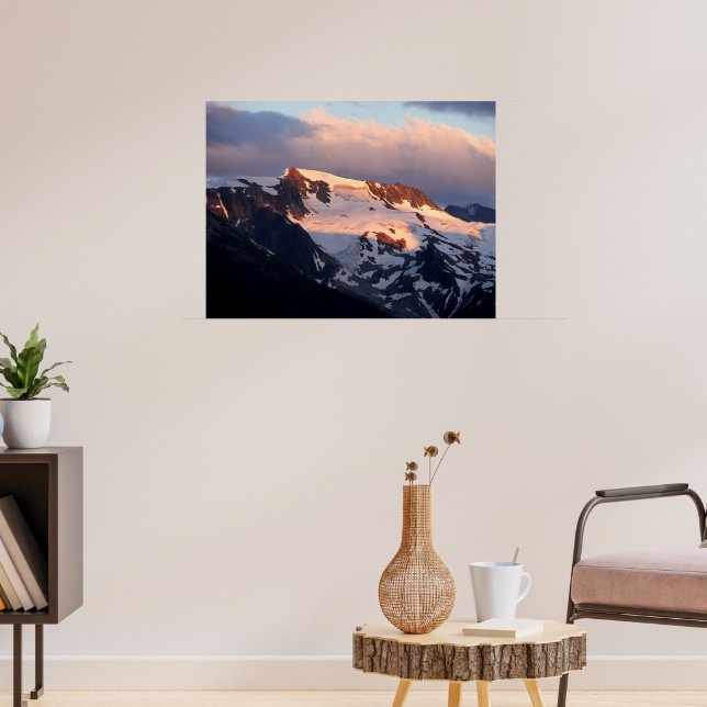 Summit Sunset Poster (Living Room 3)