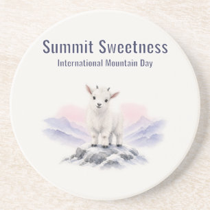 Summit Sweetness International Mountain Day Coaster
