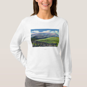 Summit View of Cog Rail, Northern Peaks T-Shirt