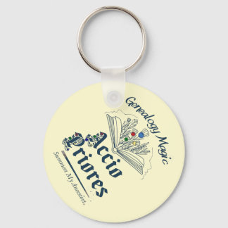 Summon My Ancestors Magic Key Ring
