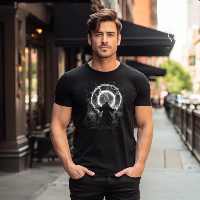 Summon the Dark Portal Tri-Blend Shirt (Creator Uploaded)