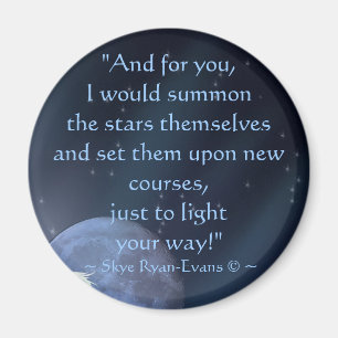 "SUMMON THE STARS" Romance Magnets