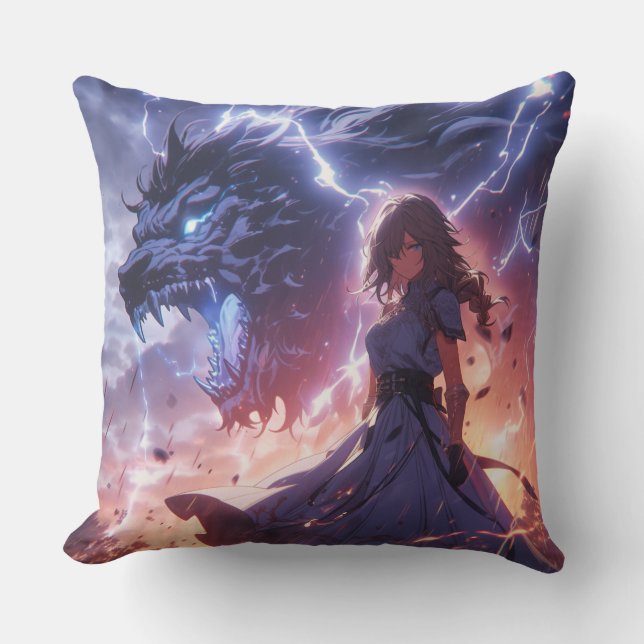 Summoner of Beasts  Cushion (Front)