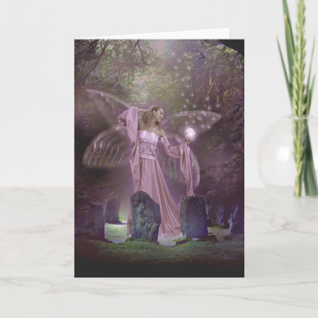 Summoning Fairies Card (Front)