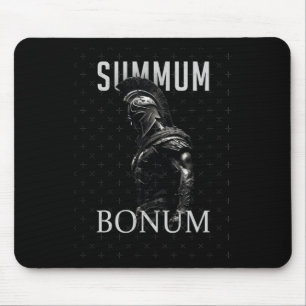 Summum Bonum - Do What Is Right  Mouse Pad