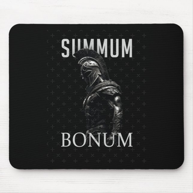 Summum Bonum - Do What Is Right  Mouse Pad (Front)