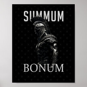 Summum Bonum - Do What Is Right  Poster