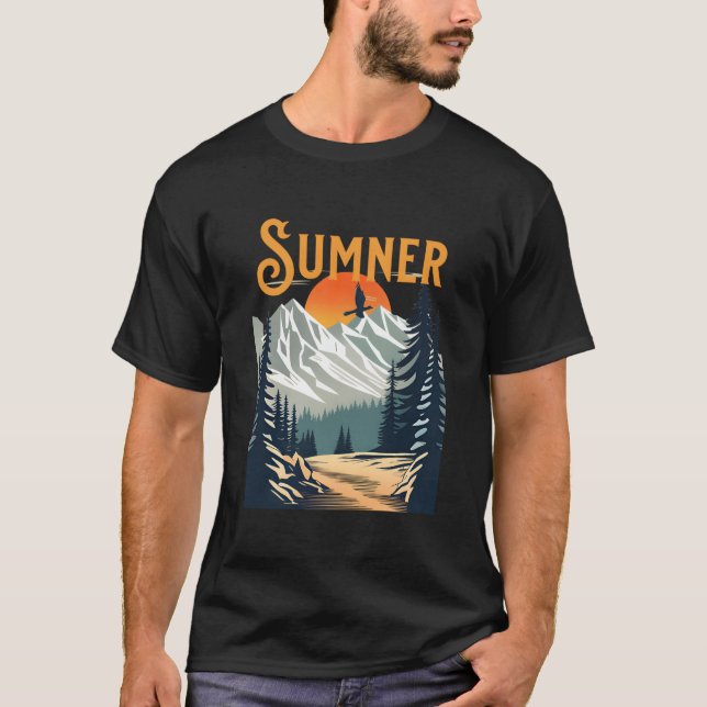 Sumner Hiking T-Shirt (Front)