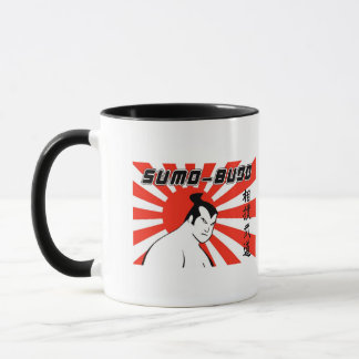Sumo-Budo Japanese Art Mug