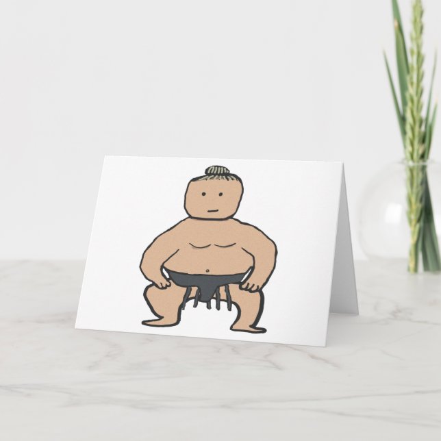 Sumo Card (Front)