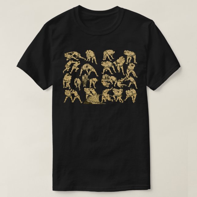 Sumo Essential T Shirt (Design Front)