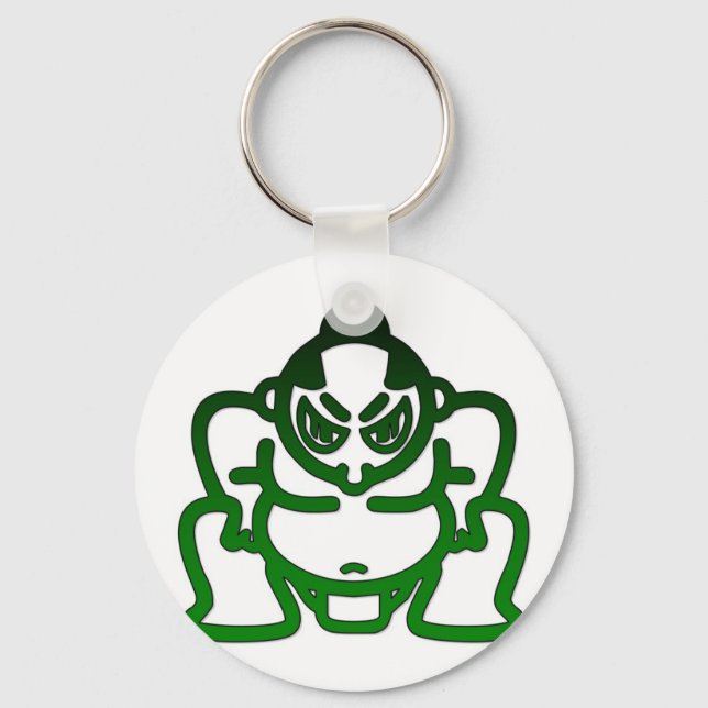 Sumo Key Ring (Front)