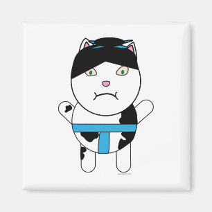Sumo Kitty Magnet