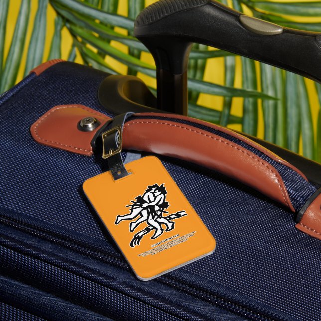 Sumo Luggage Tag (Front Insitu 1)