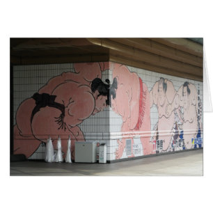 Sumo Mural Wall Art