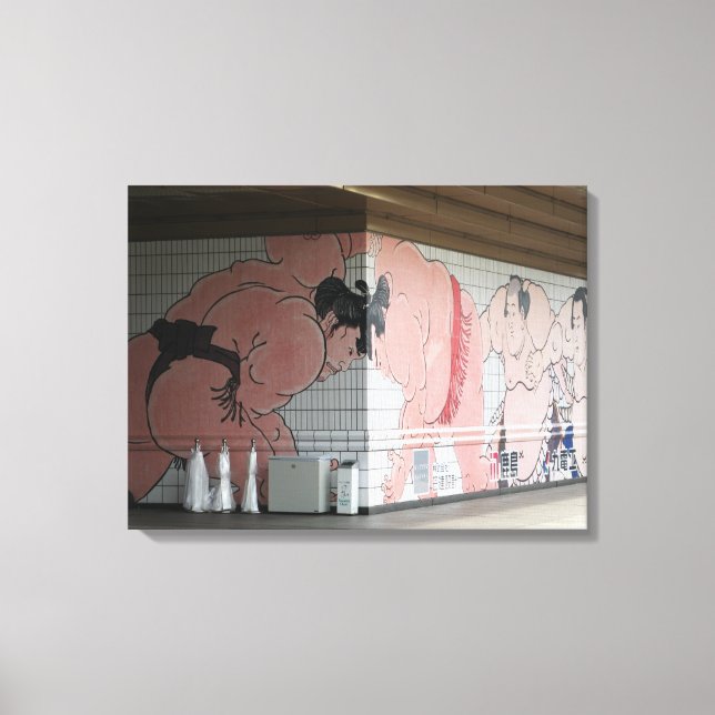 Sumo Mural Wall Art (Front)