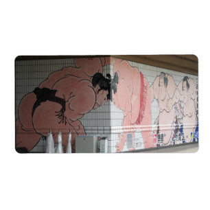 Sumo Mural Wall Art