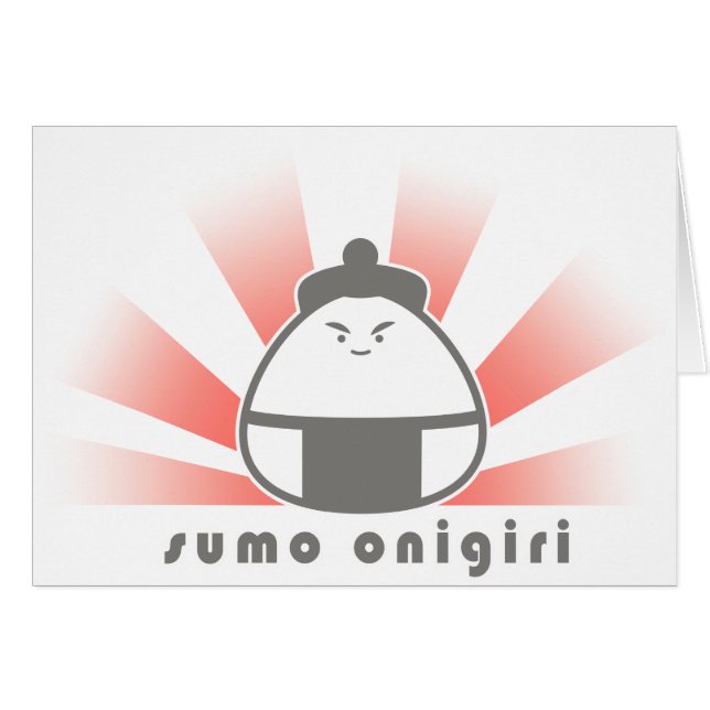 Sumo Onigiri (Front Horizontal)