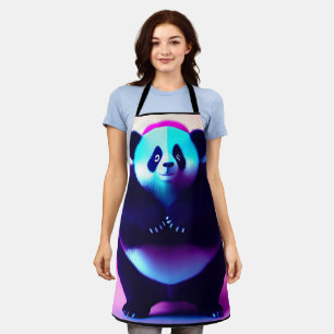 Sumo Panda The Bamboo Gnasher, Apron