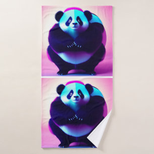 Sumo Panda The Bamboo Gnasher, Bath Towel