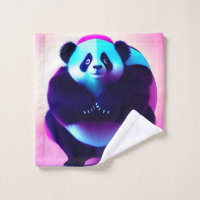 Sumo Panda The Bamboo Gnasher, Wash Cloth