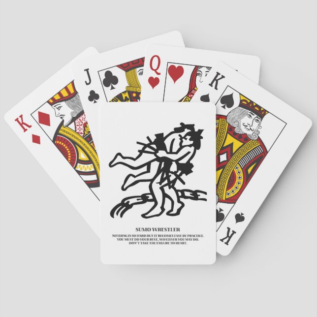 Sumo Playing Cards (Back)