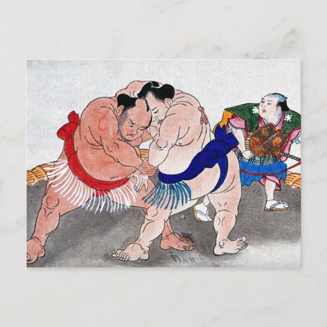 Sumo Postcard (Front)