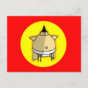 SUMO Postcard