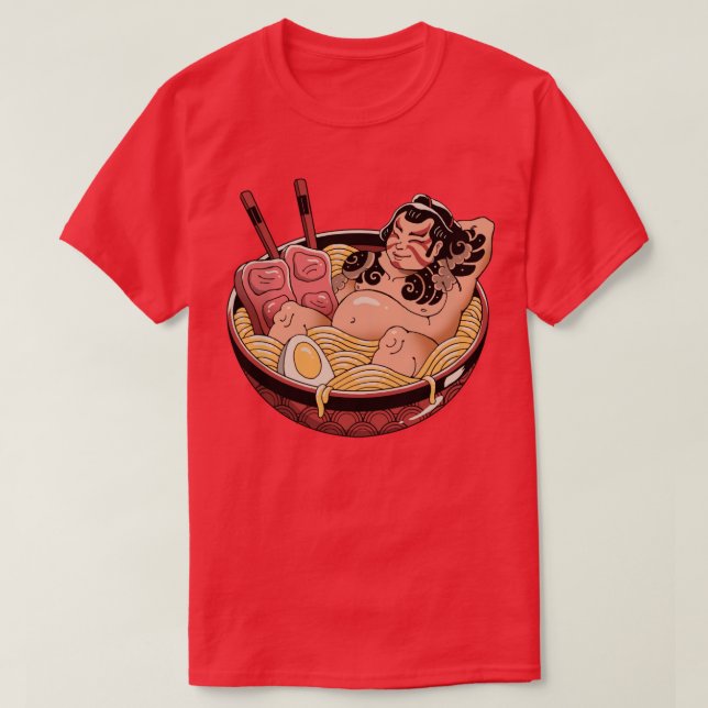 Sumo Ramen  T-Shirt (Design Front)