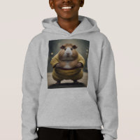 "Sumo Squeakdown: The Mighty Guinea Pig Wrestler"