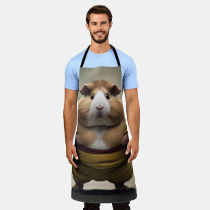 "Sumo Squeakdown: The Mighty Guinea Pig Wrestler" Apron
