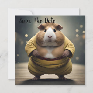 "Sumo Squeakdown: The Mighty Guinea Pig Wrestler" Save The Date