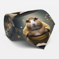"Sumo Squeakdown: The Mighty Guinea Pig Wrestler"