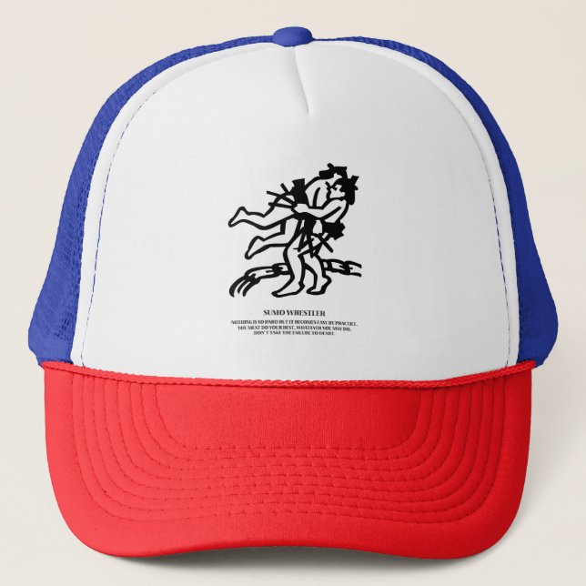 Sumo Trucker Hat (Front)