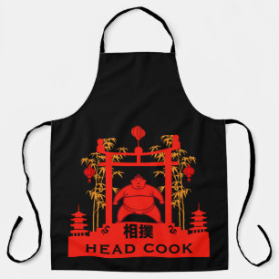 Sumo Wrestler Apron