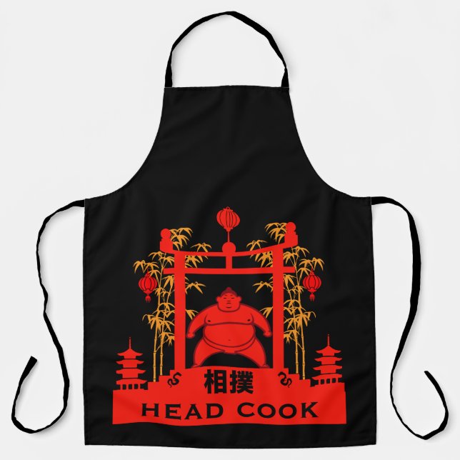Sumo Wrestler Apron (Front)