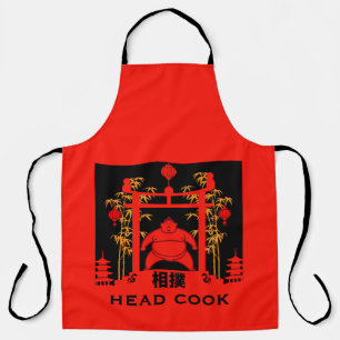 Sumo Wrestler Apron