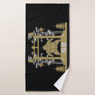 Sumo Wrestler Bath Towel