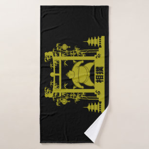 Sumo Wrestler Bath Towel
