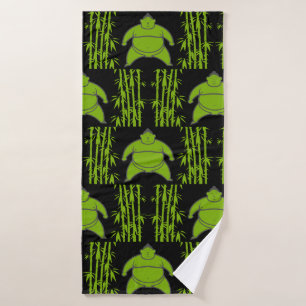 Sumo Wrestler Bath Towel