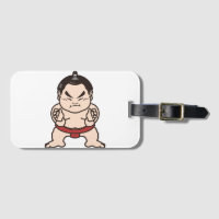Sumo Wrestler Cartoon Japan Japanese Wrestling