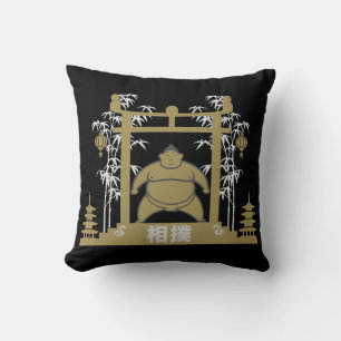 Sumo Wrestler Cushion