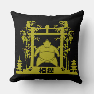 Sumo Wrestler Cushion