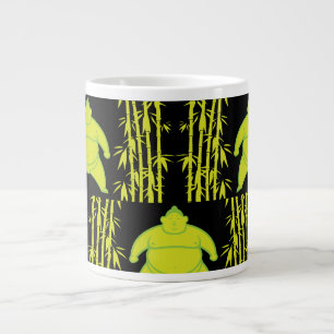Sumo Wrestler Large Coffee Mug