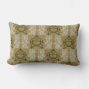 Sumo Wrestler Lumbar Cushion